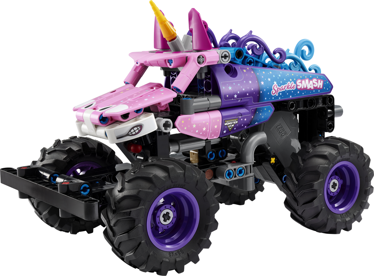 Monster Jam™  Sparkle Smash™ Pull-Back