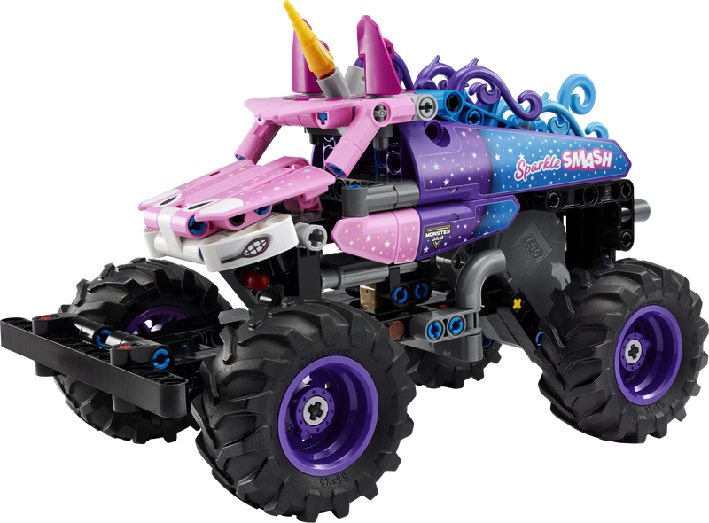 Monster Jam™  Sparkle Smash™ Pull-Back