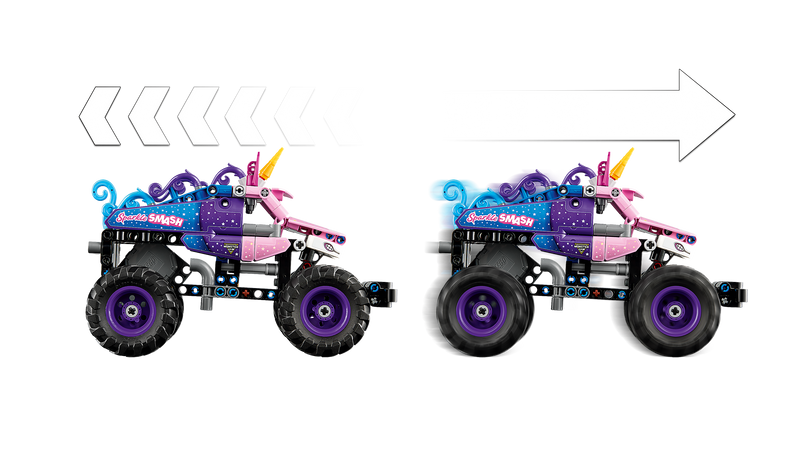 Monster Jam™  Sparkle Smash™ Pull-Back