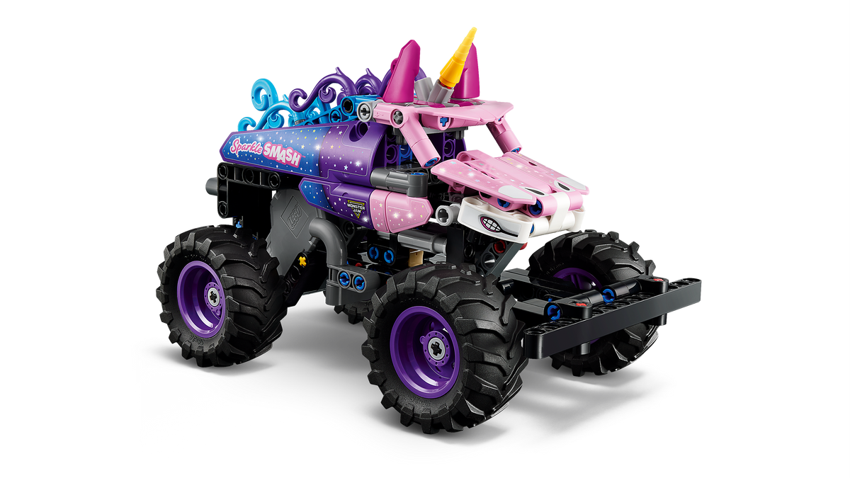 Monster Jam™  Sparkle Smash™ Pull-Back