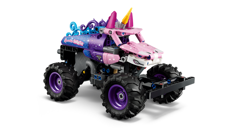 Monster Jam™  Sparkle Smash™ Pull-Back