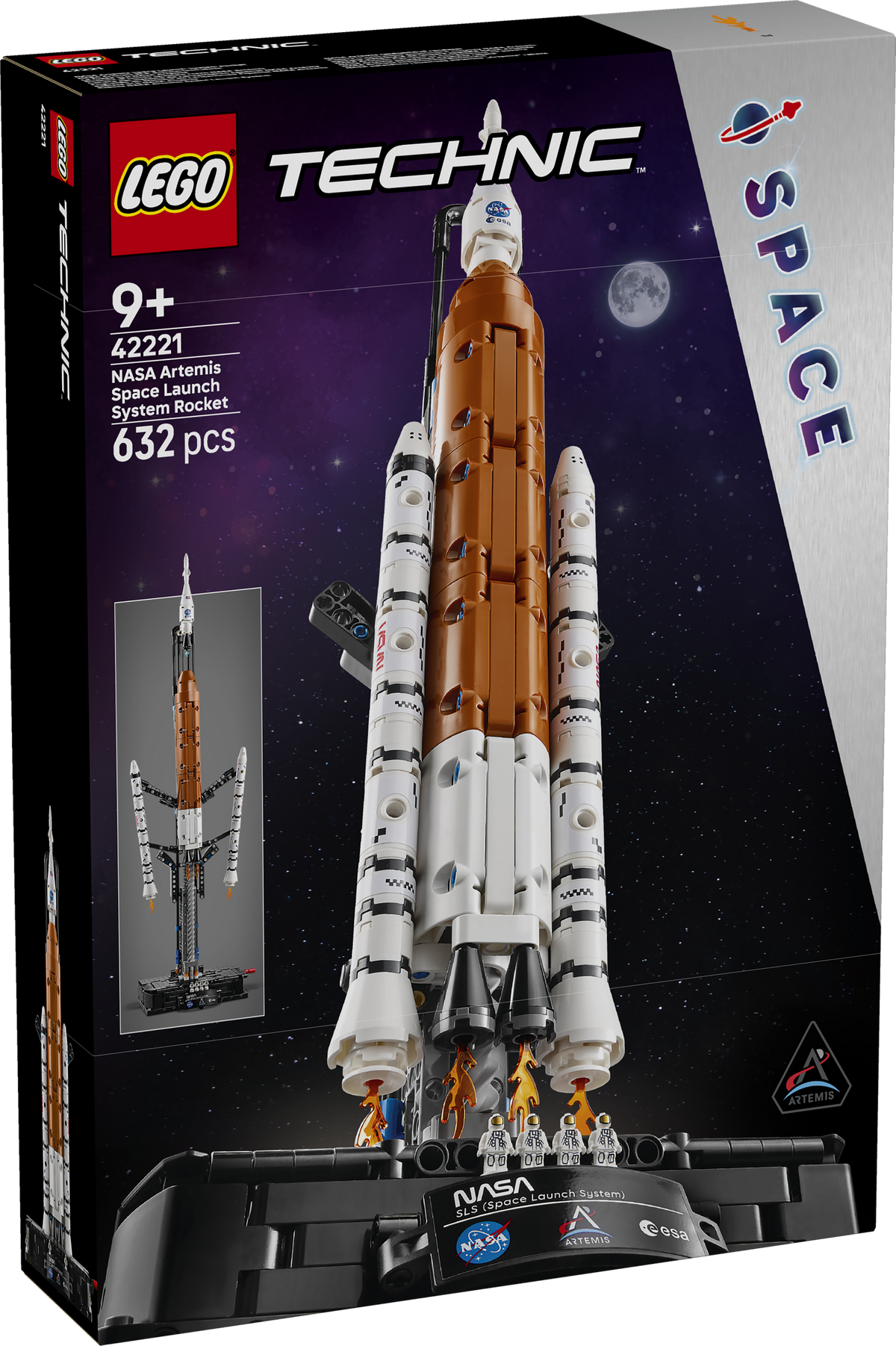 NASA Artemis Space Launch System Rocket