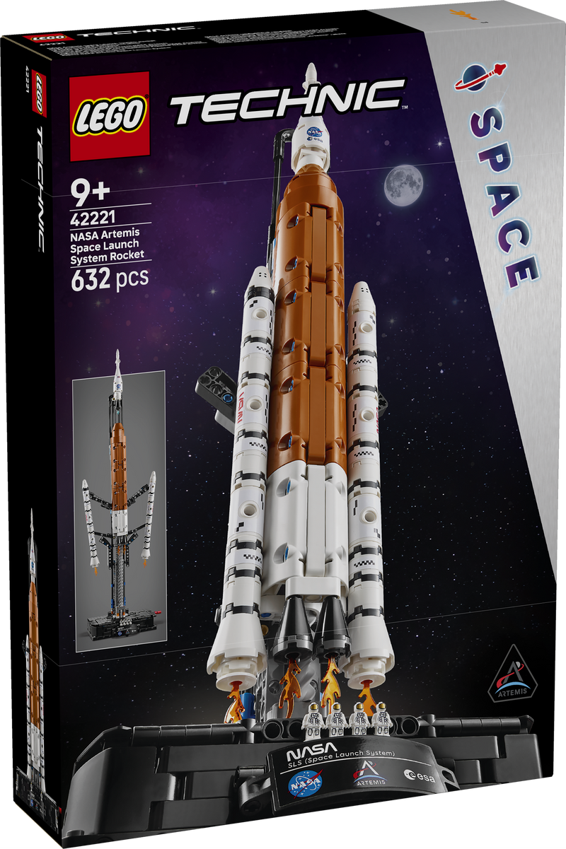 NASA Artemis Space Launch System Rocket
