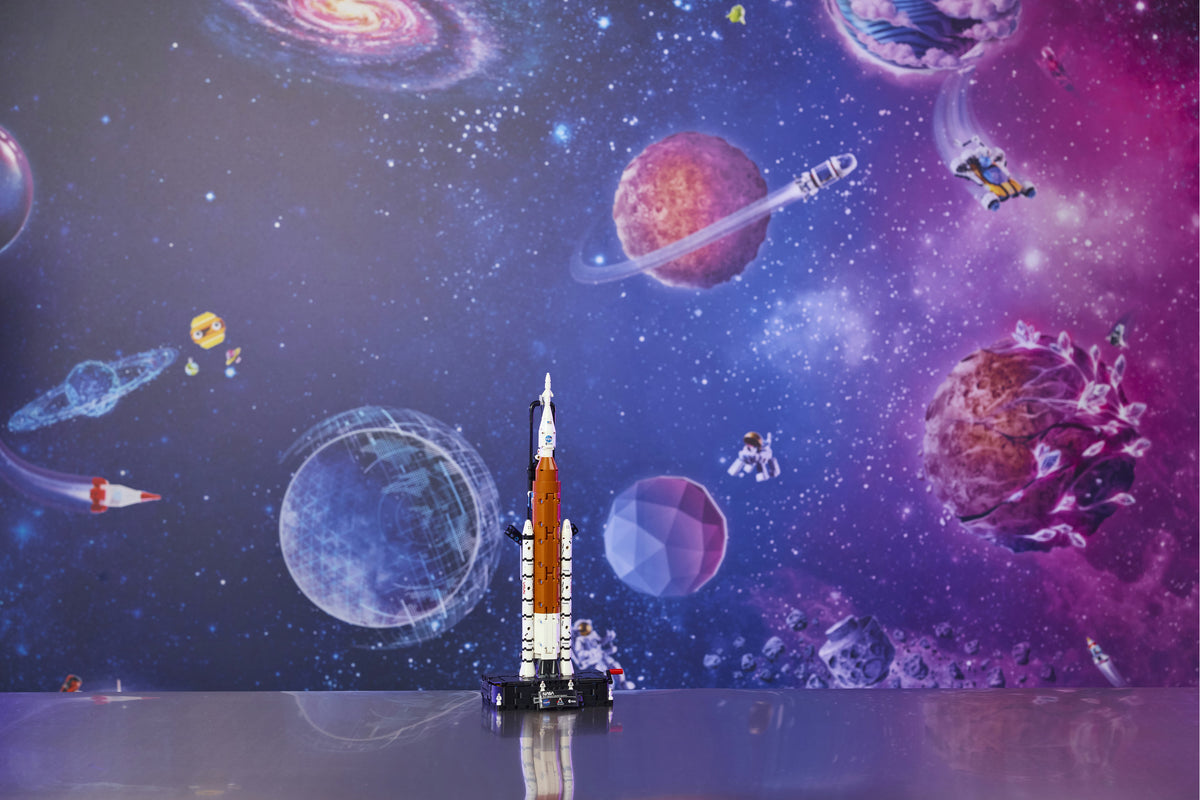 NASA Artemis Space Launch System Rocket