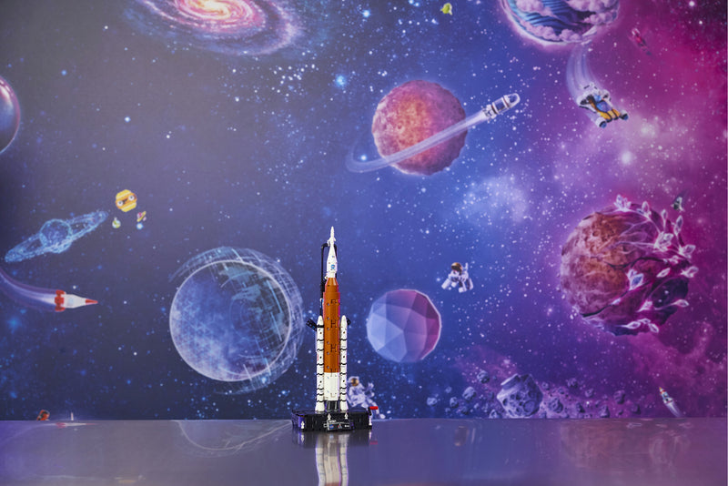 NASA Artemis Space Launch System Rocket