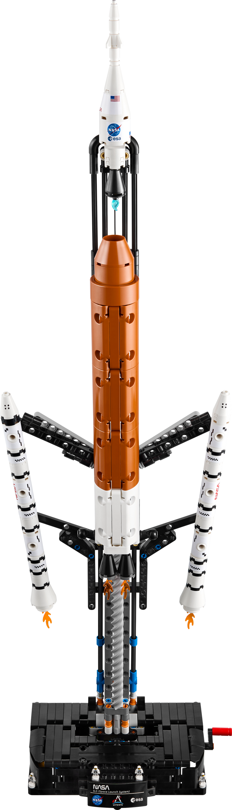 NASA Artemis Space Launch System Rocket