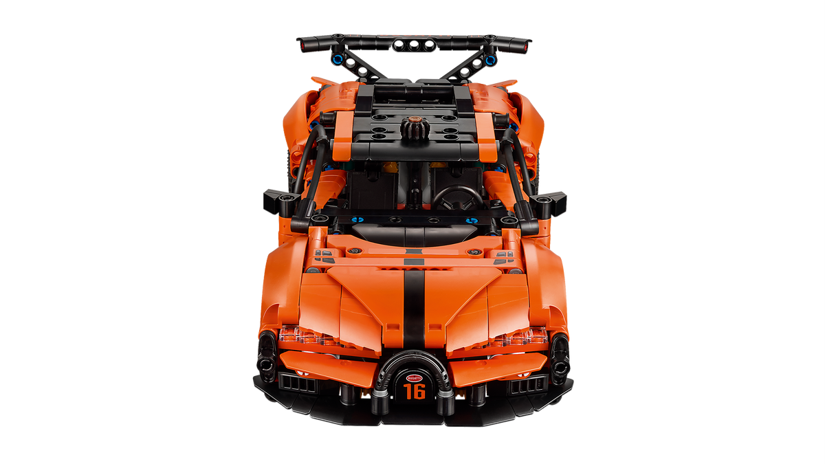 Bugatti Chiron Pur Sport Hypercar