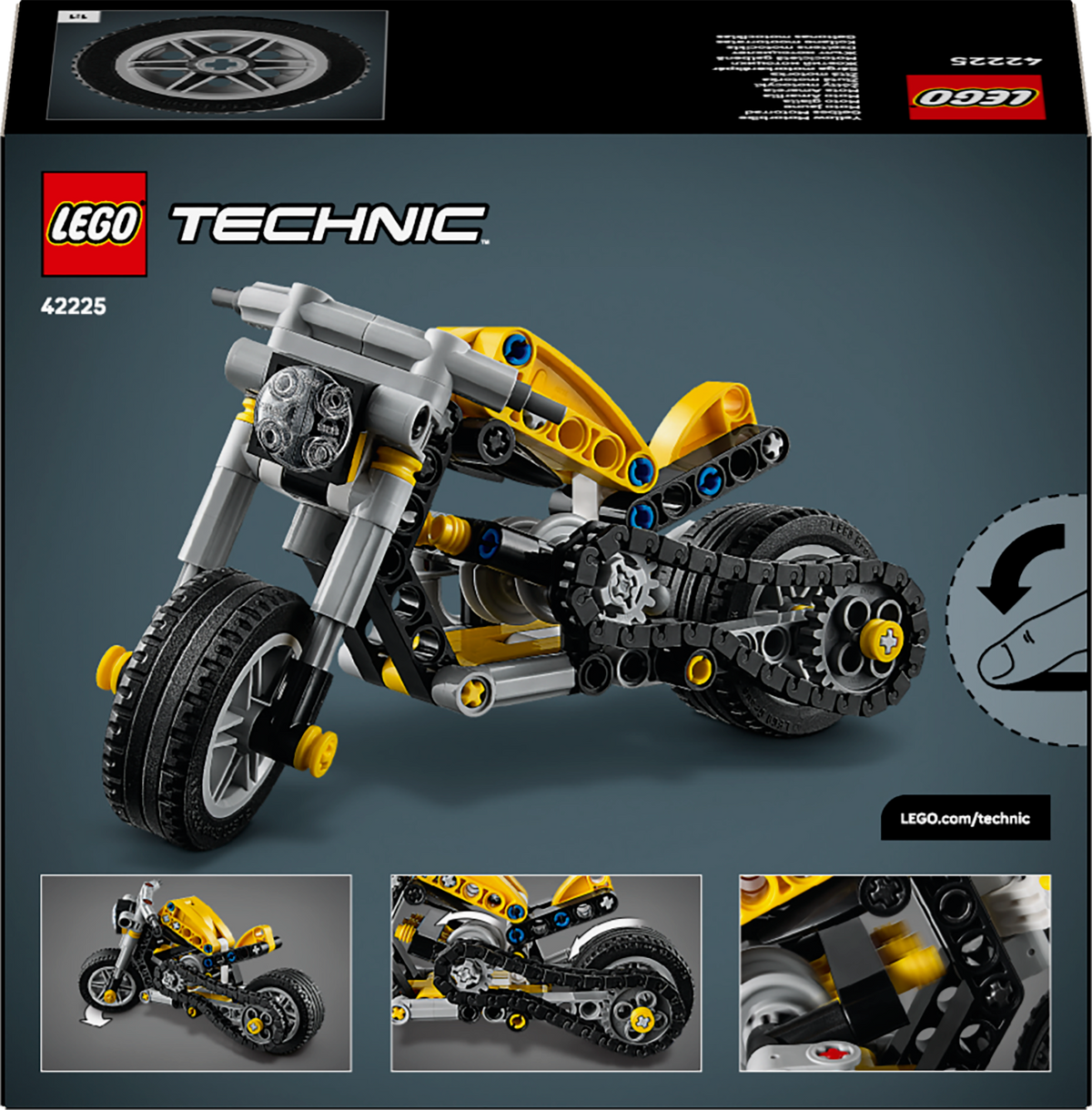 Yellow Motorcycle