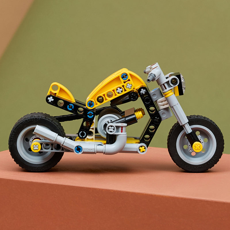Yellow Motorcycle