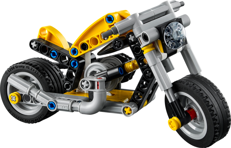 Yellow Motorcycle