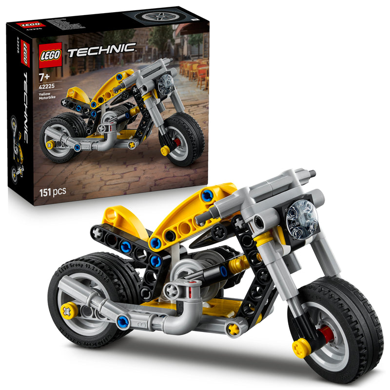Yellow Motorcycle