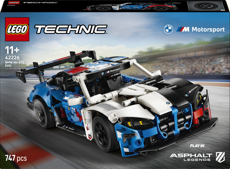 BMW M4 GT3 EVO Race Car