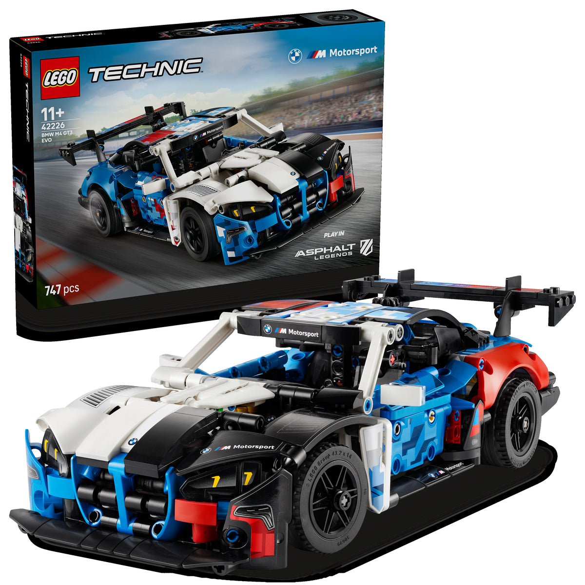 BMW M4 GT3 EVO Race Car