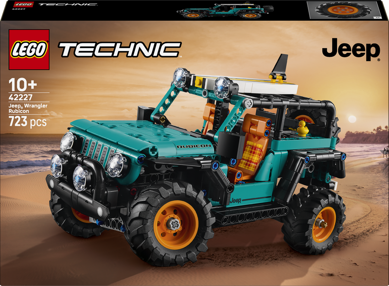 Jeep® Wrangler Rubicon SUV