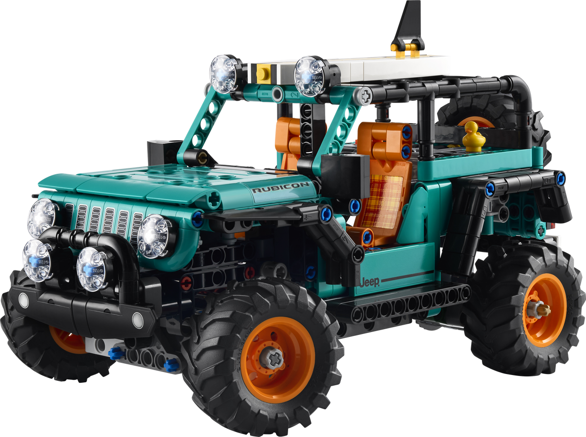 Jeep® Wrangler Rubicon SUV