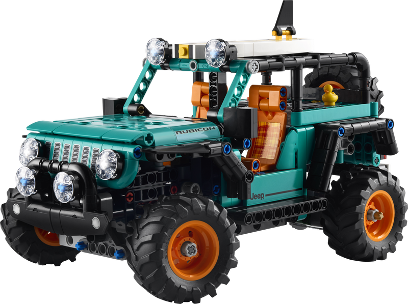 Jeep® Wrangler Rubicon SUV