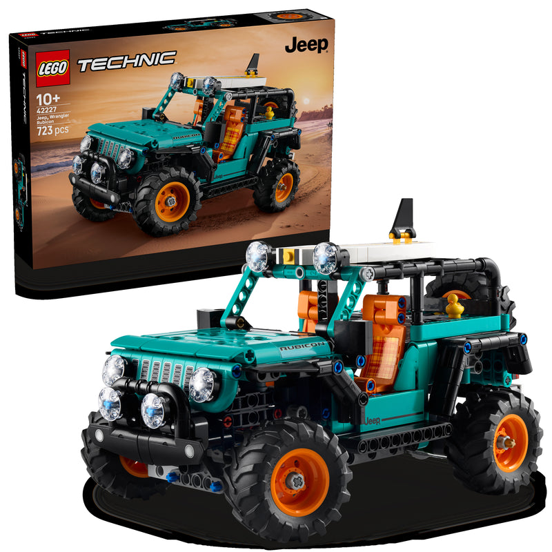 Jeep® Wrangler Rubicon SUV