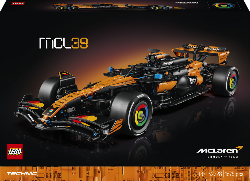 McLaren MCL39 F1® Car