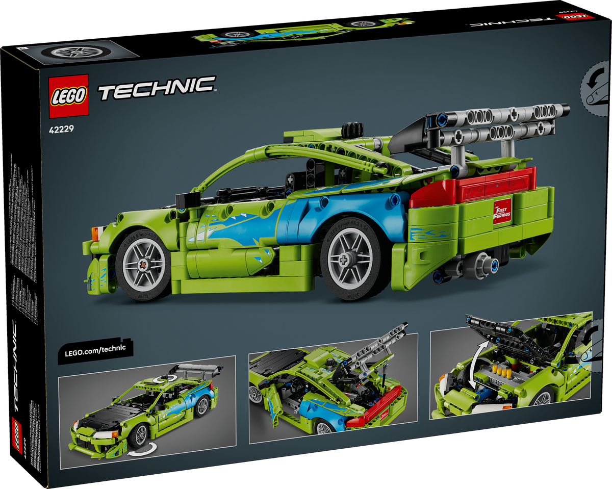 Fast and Furious Mitsubishi Eclipse Car