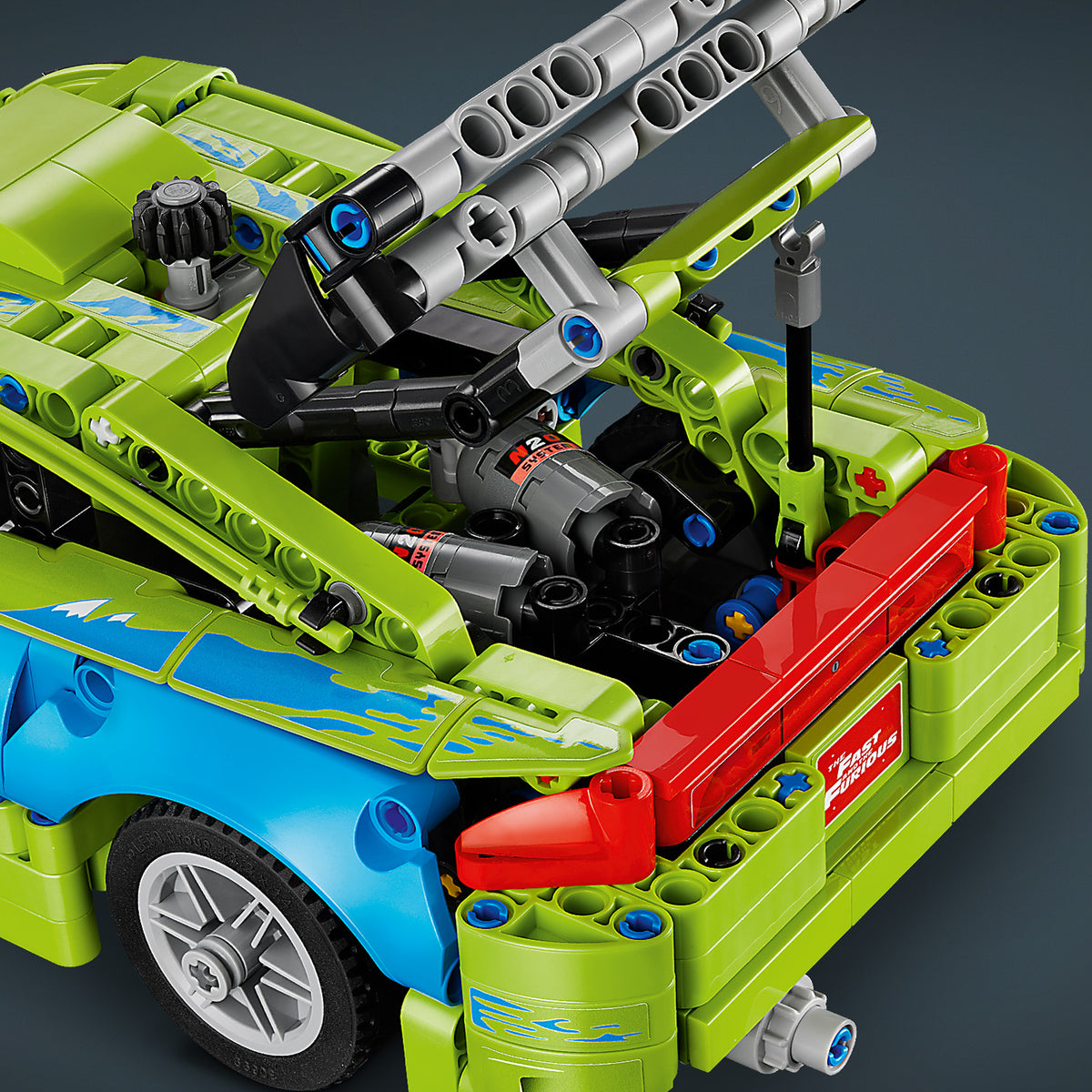 Fast and Furious Mitsubishi Eclipse Car