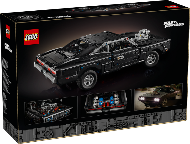 Fast and Furious Dodge Charger R/T Car