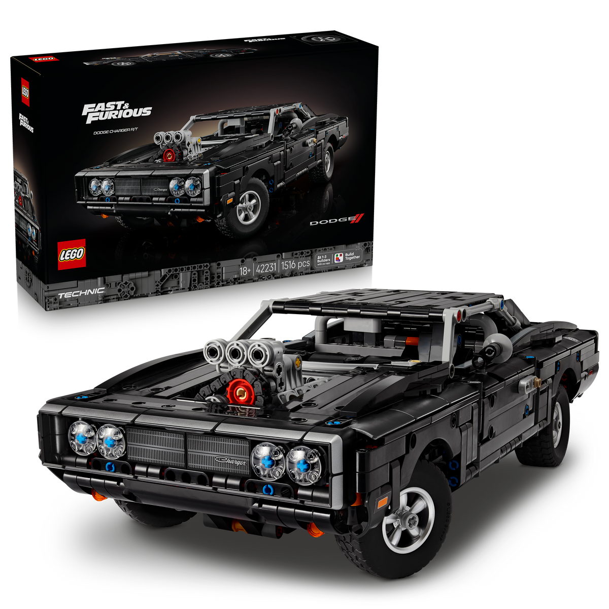 Fast and Furious Dodge Charger R/T Car