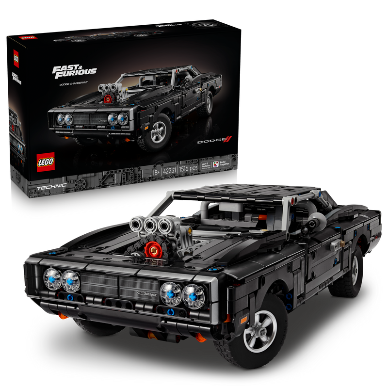 Fast and Furious Dodge Charger R/T Car