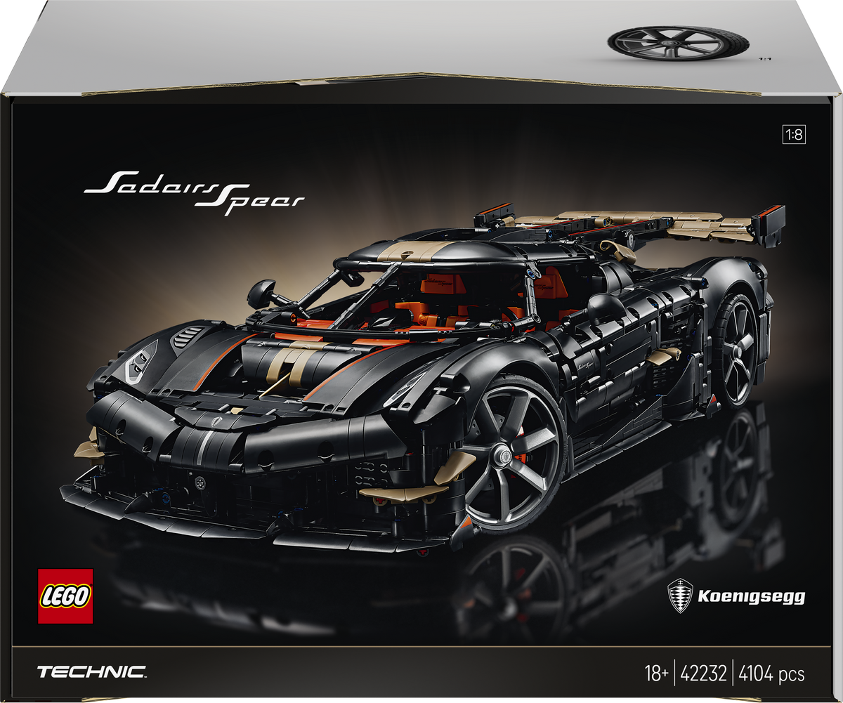 Koenigsegg Sadair's Spear Megacar