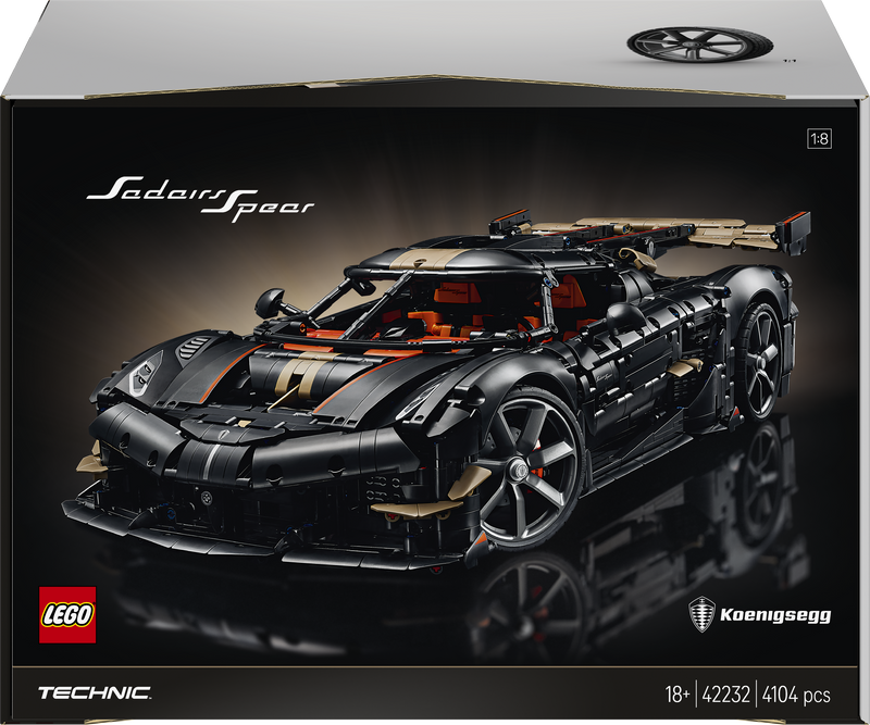 Koenigsegg Sadair's Spear Megacar