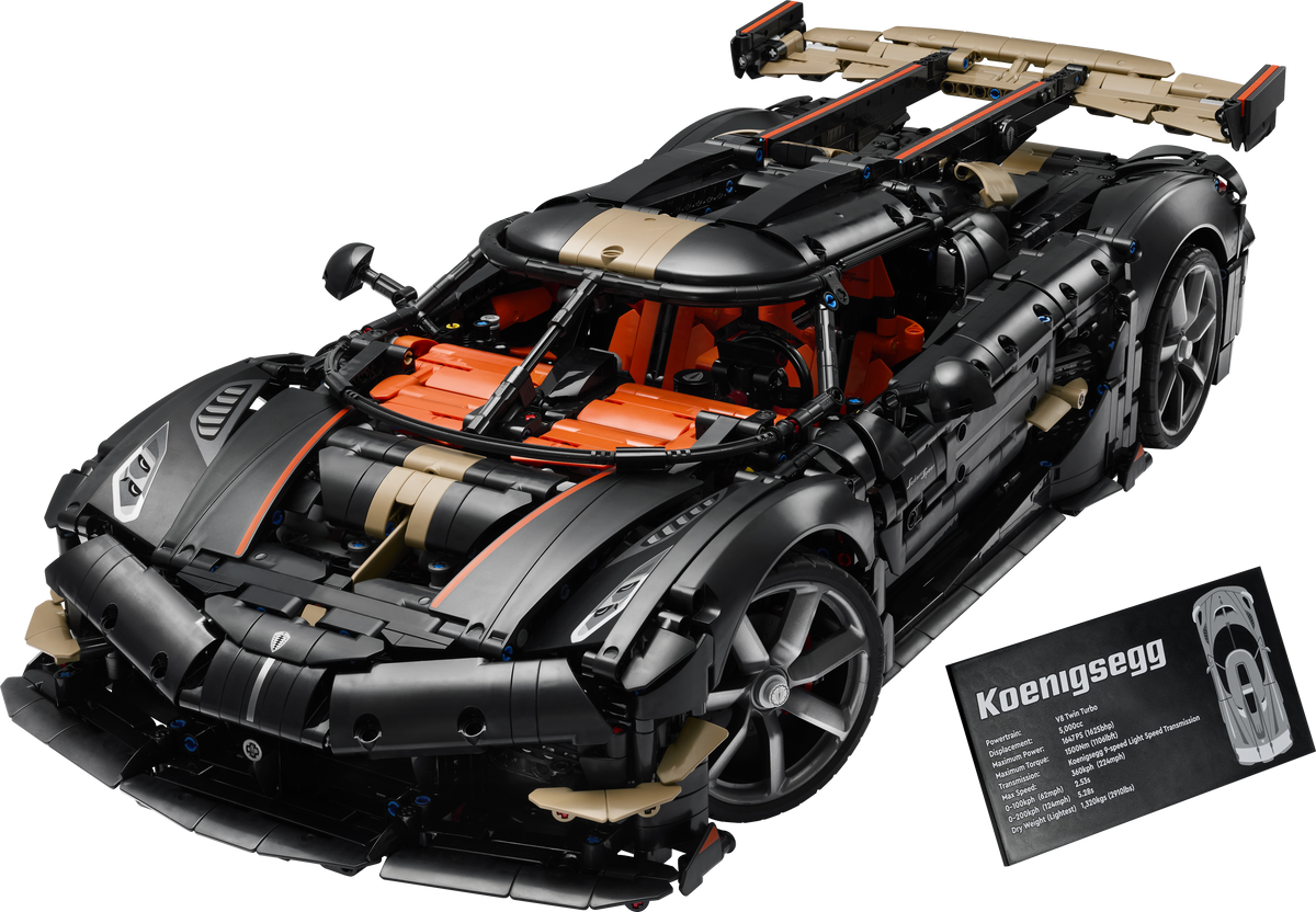 Koenigsegg Sadair's Spear Megacar