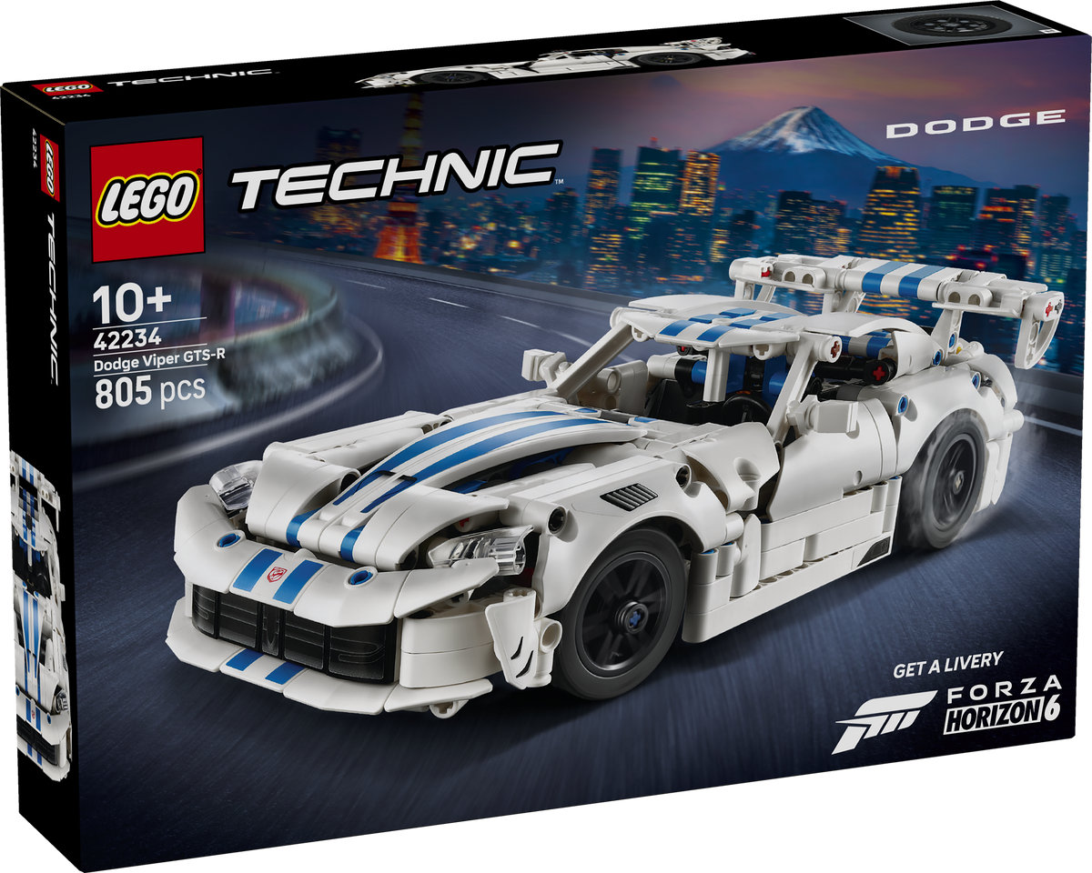 Dodge Viper GTS-R Sports Car