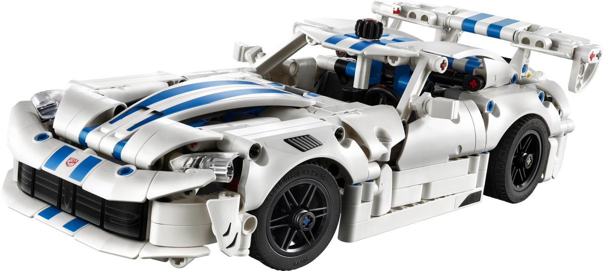 Dodge Viper GTS-R Sports Car