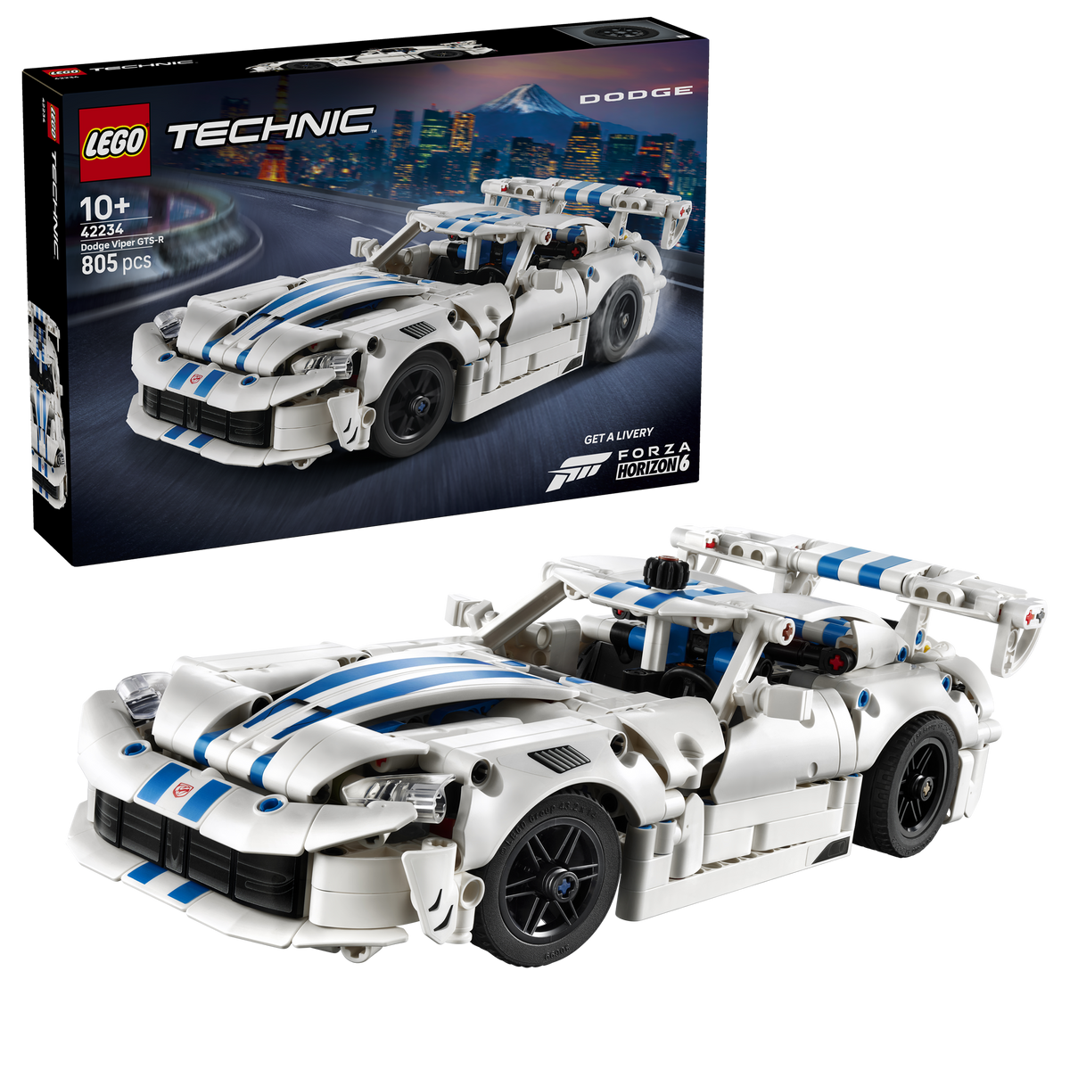 Dodge Viper GTS-R Sports Car