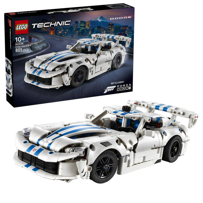 Dodge Viper GTS-R Sports Car