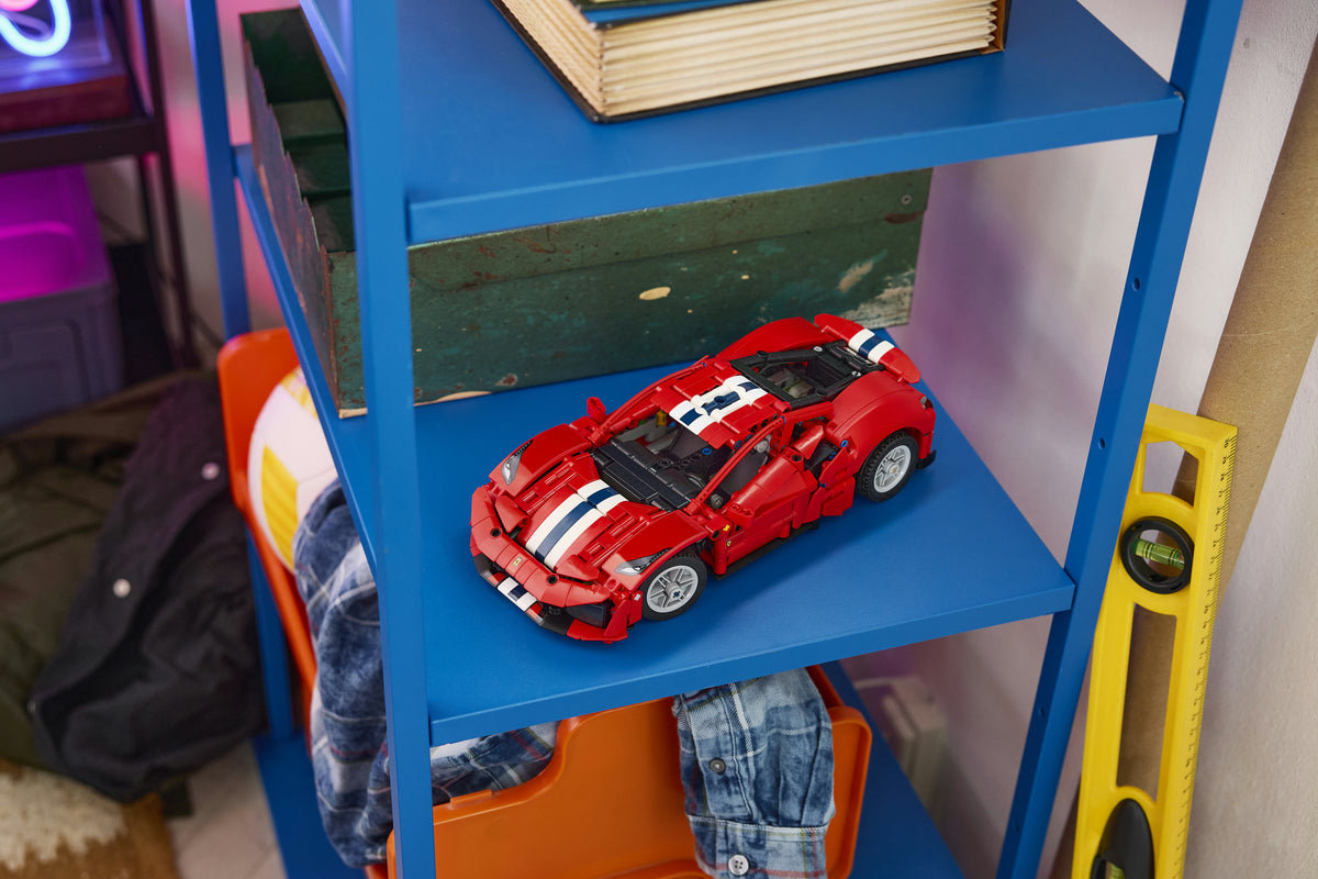 Ferrari 488 Pista Car