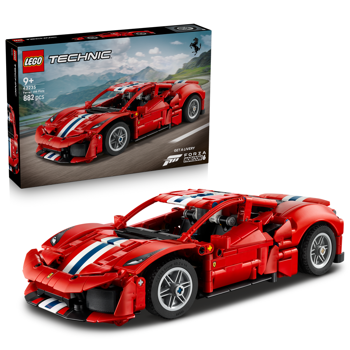 Ferrari 488 Pista Car