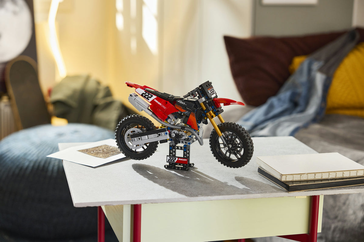Ducati Desmo450 MX Factory Motorcycle