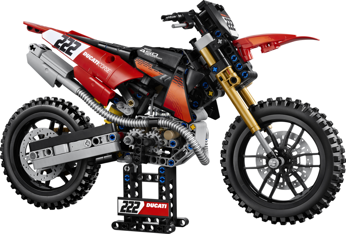 Ducati Desmo450 MX Factory Motorcycle
