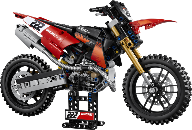 Ducati Desmo450 MX Factory Motorcycle