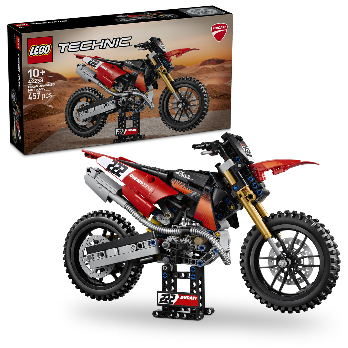 Ducati Desmo450 MX Factory Motorcycle