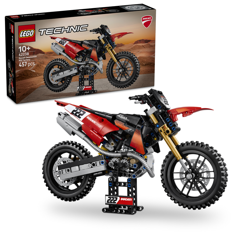 Ducati Desmo450 MX Factory Motorcycle