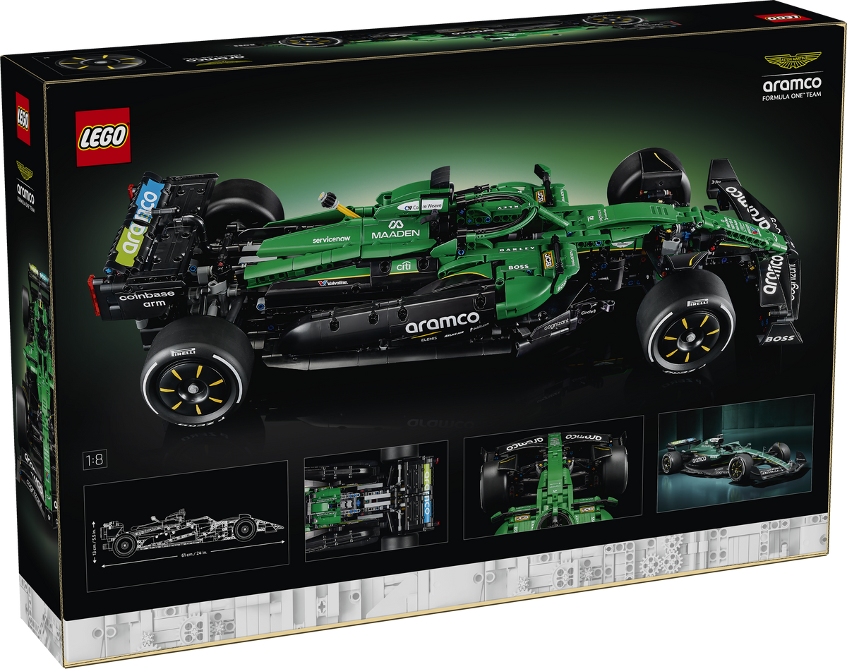 Aston Martin Aramco AMR25 F1® Car