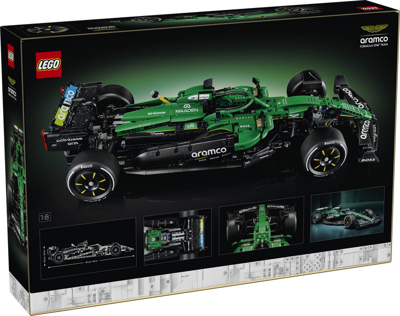 Aston Martin Aramco AMR25 F1® Car