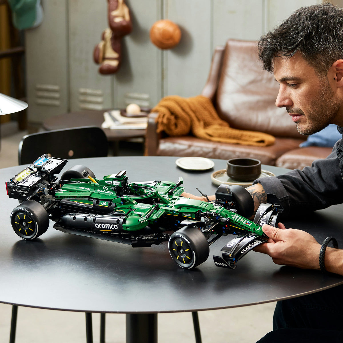 Aston Martin Aramco AMR25 F1® Car