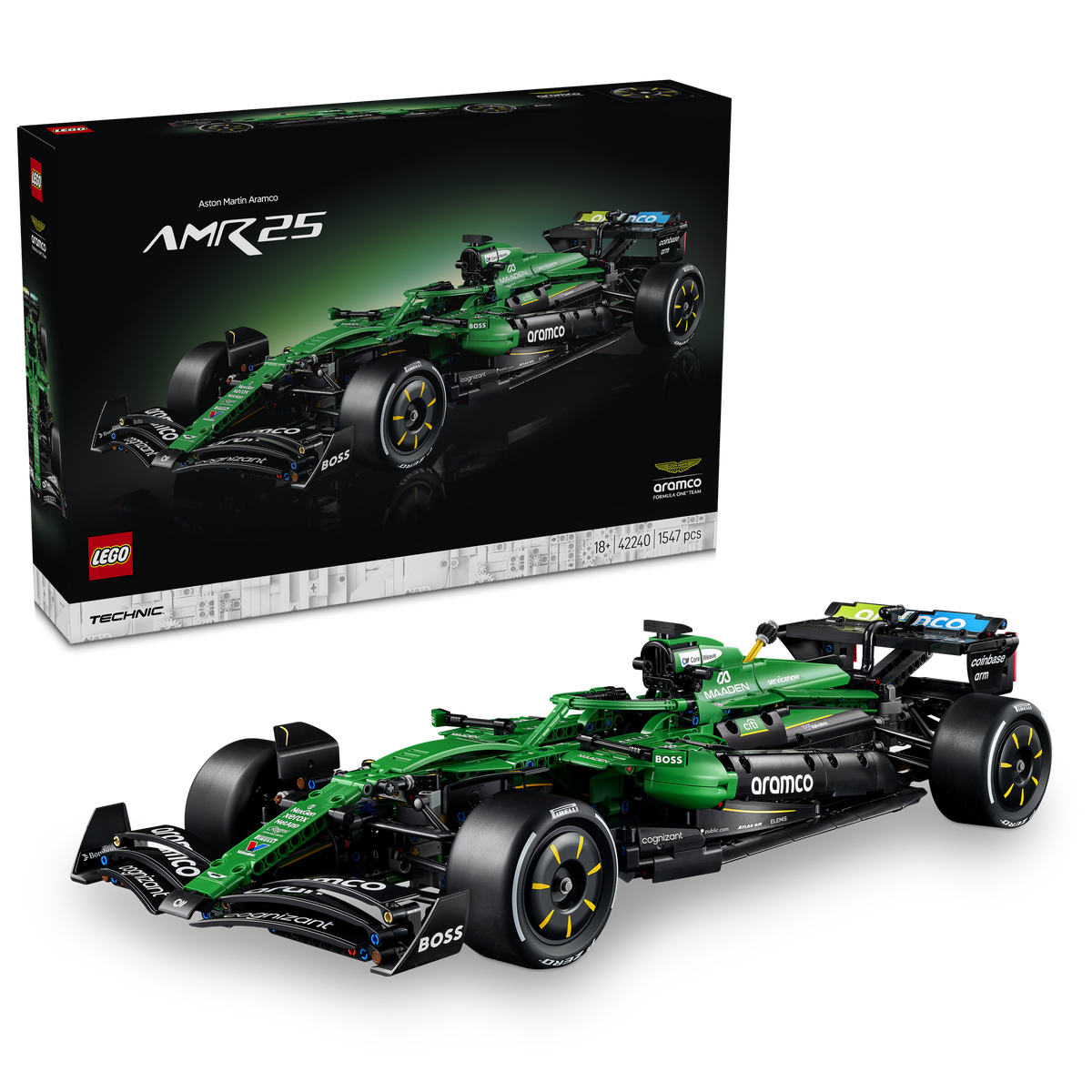 Aston Martin Aramco AMR25 F1® Car