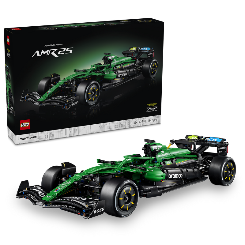 Aston Martin Aramco AMR25 F1® Car