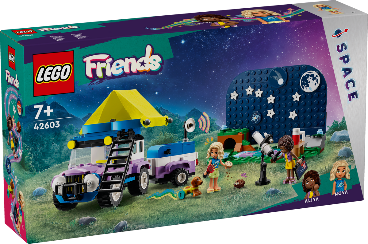 Stargazing Camping Vehicle