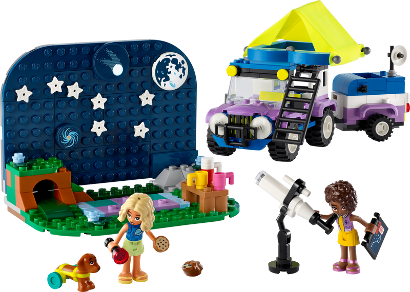 Stargazing Camping Vehicle
