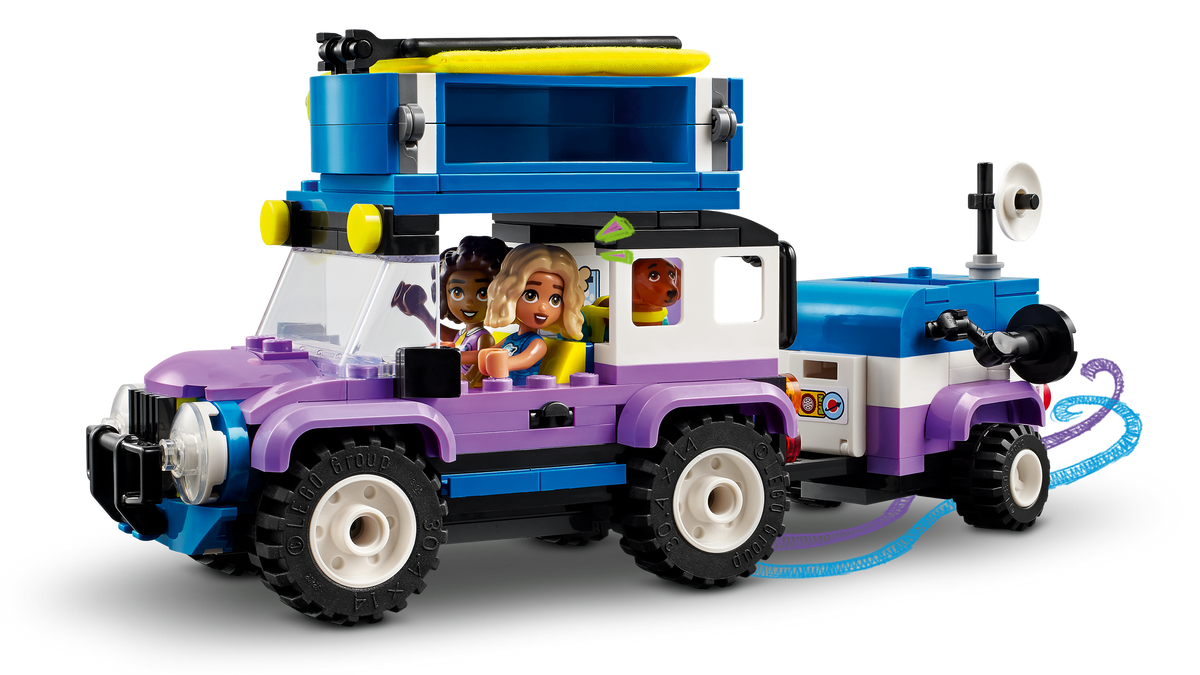 Stargazing Camping Vehicle
