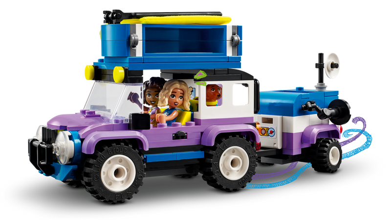 Stargazing Camping Vehicle